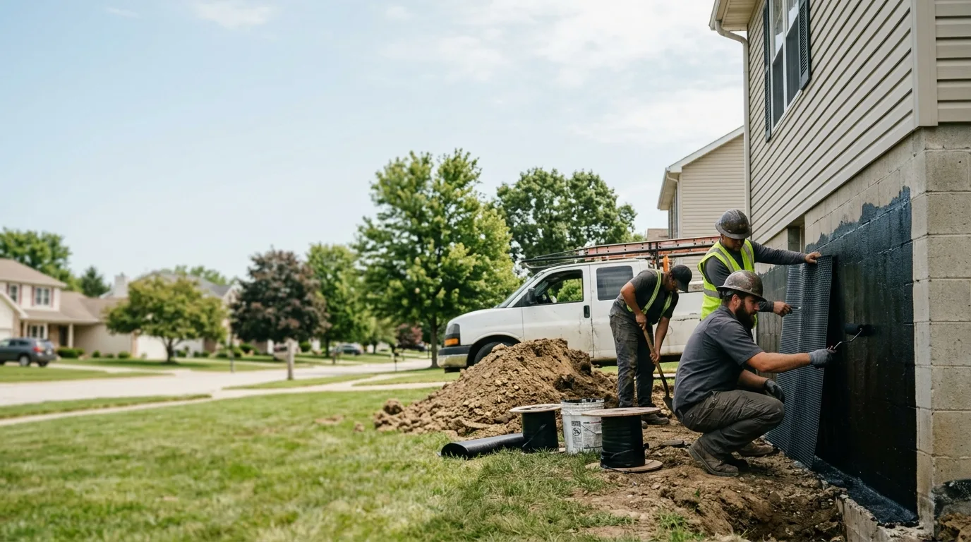 Basement Waterproofing in Westlake, OH near me